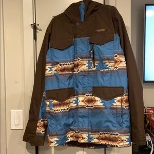Burton snowboarding jacket